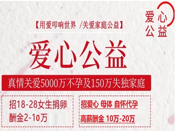 云霄捐卵助孕生子 爱心志愿者招募